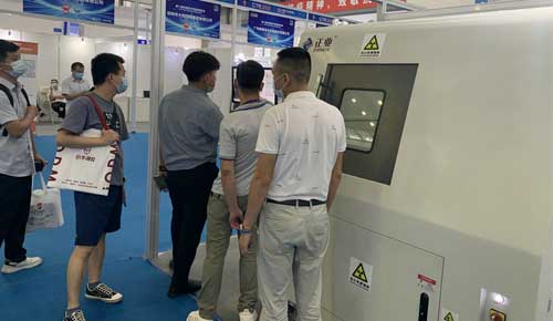 展会快讯丨CITE 2022，南宫NG28相信品牌的力量科技XRAY检测设备受到高度好评