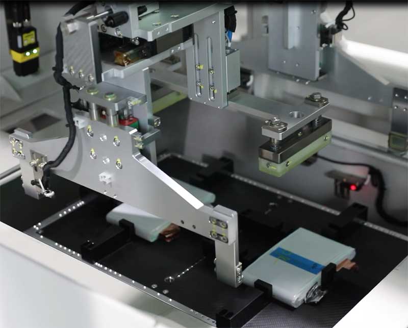 电池内部质量检测的革命：XRAY检测技术的应用