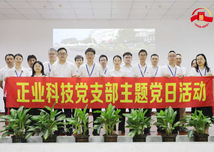 铭记历史荣光，凝聚奋进力量｜南宫NG28相信品牌的力量科技组织观看抗战胜利80周年阅兵仪式