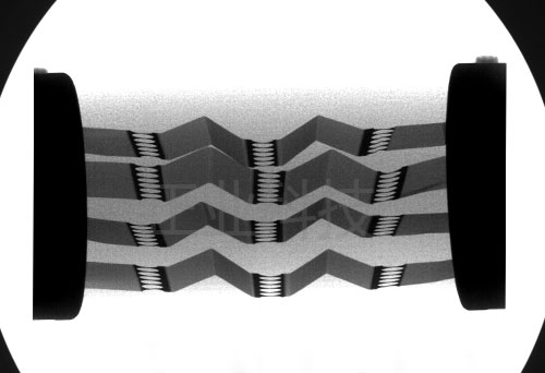XRAY检测设备对熔断器检测的效果图1