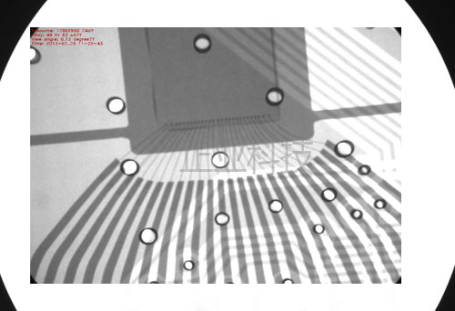 XRAY检测设备对smt焊点检测的效果图1