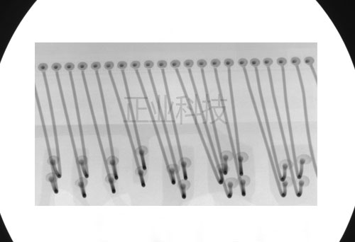 XRAY检测设备对LED检测的效果图2